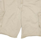 DICKIES Mens Shorts Beige Cargo Cotton Blend 2XL W38 Workwear Casual