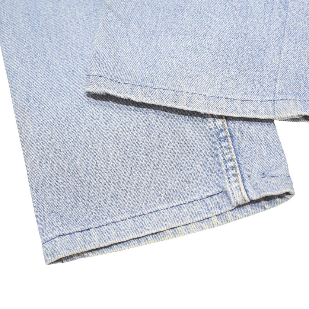 LEVI'S 618 02 Mens Jeans Blue Regular Straight Denim Stone Wash W33 L34 Classic