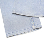 LEVI'S 618 02 Mens Jeans Blue Regular Straight Denim Stone Wash W33 L34 Classic