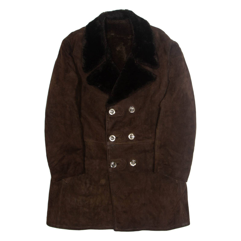 Womens Aviator Jacket Brown XL