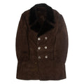 Womens Aviator Jacket Brown XL