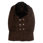 Womens Aviator Jacket Brown XL