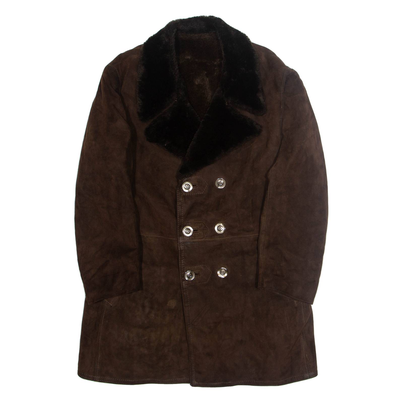 Womens Aviator Jacket Brown XL