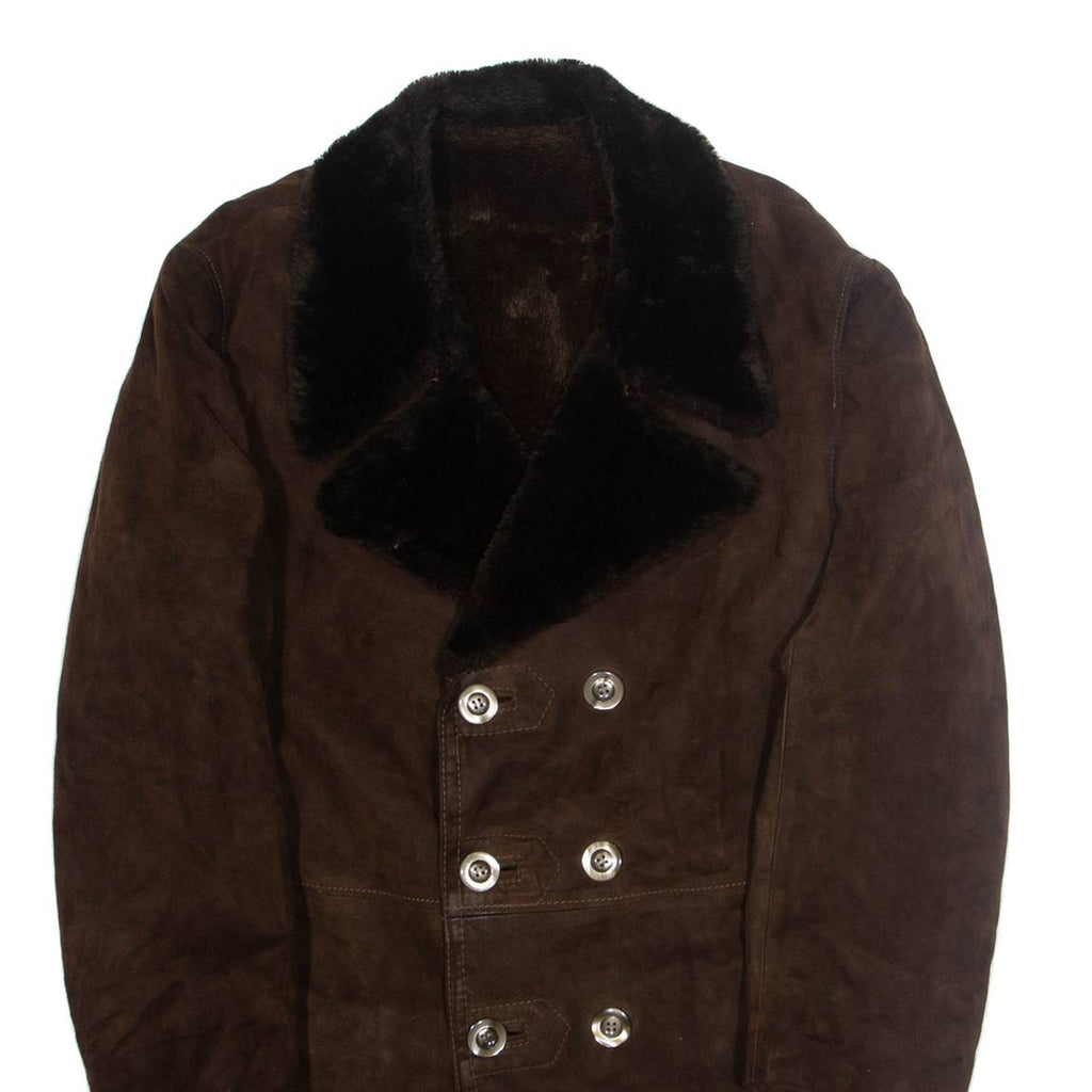 Womens Aviator Jacket Brown XL