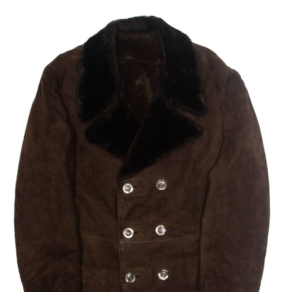 Womens Aviator Jacket Brown XL