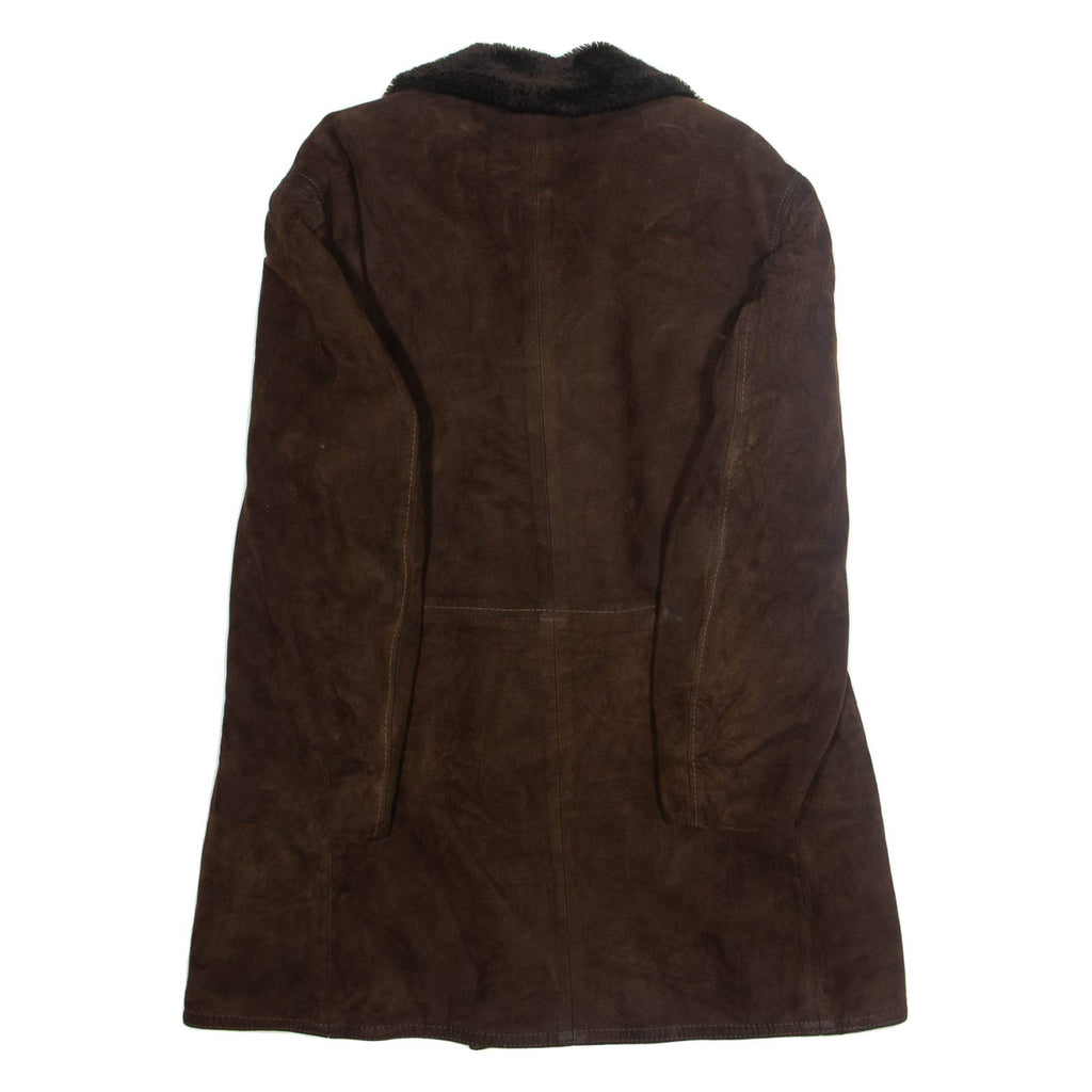 Womens Aviator Jacket Brown XL