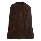Womens Aviator Jacket Brown XL