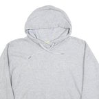 CALVIN KLEIN Womens Grey Hoodie M Cotton Blend Casual Sweatshirt