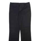 Womens Trousers Black Regular Bootcut W30 L30