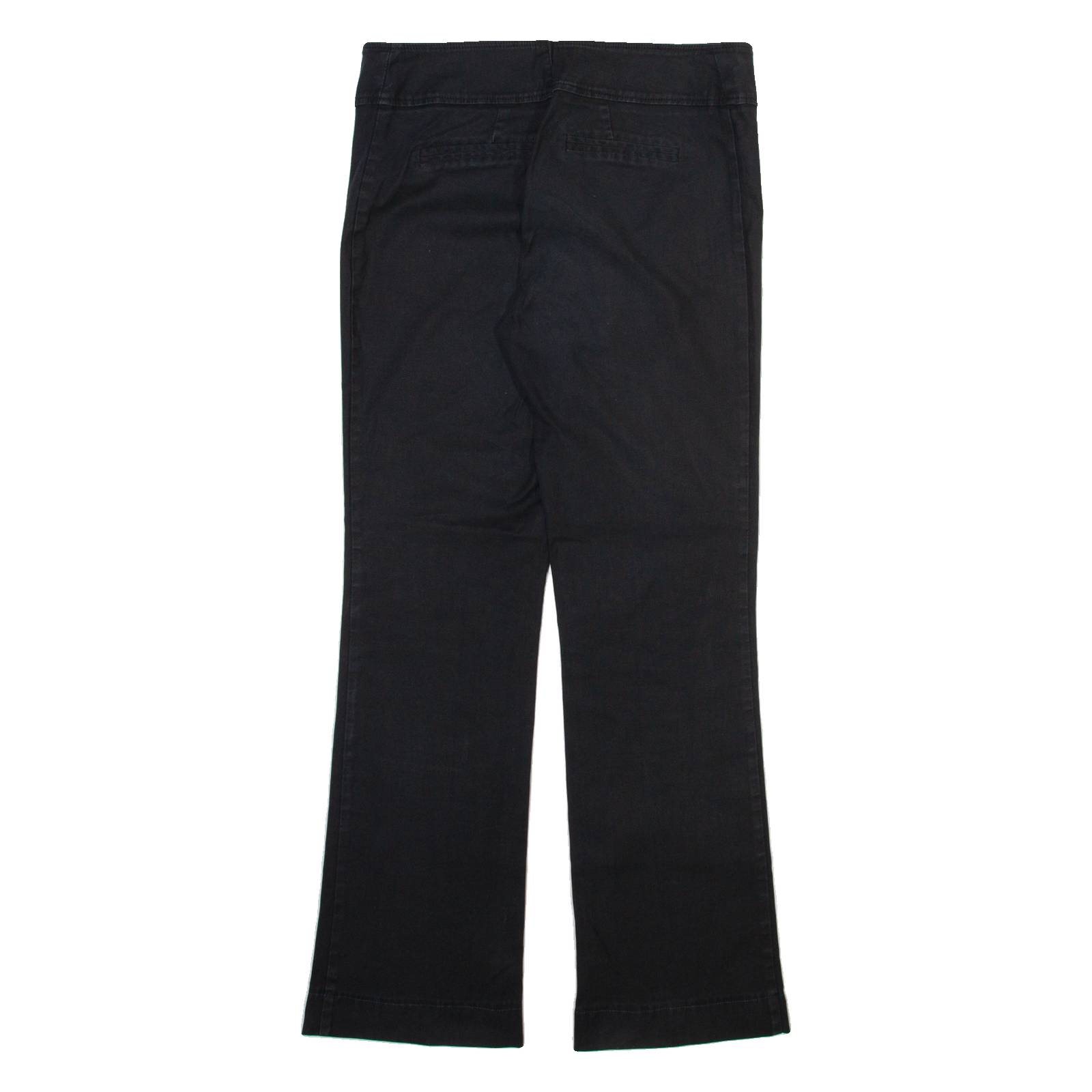 Womens Trousers Black Regular Bootcut W30 L30