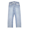 LEVI'S 501 Mens Jeans Blue Regular Straight Denim Light W34 L29 Classic Button