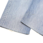 LEVI'S 501 Mens Jeans Blue Regular Straight Denim Light W34 L29 Classic Button