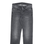CARHARTT Mens Regular Fit Blue Denim Jeans W29 L32 Button Closure Classic Style
