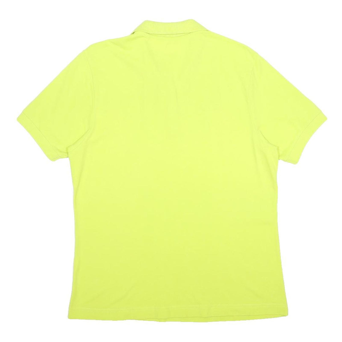 KAPPA Womens Yellow Short Sleeve Plain Cotton Polo Shirt 3XL Casual Summer