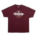 CHAMPION Colorado Mesa University Mens T-Shirt Maroon XL