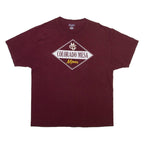 CHAMPION Colorado Mesa University Mens T-Shirt Maroon XL