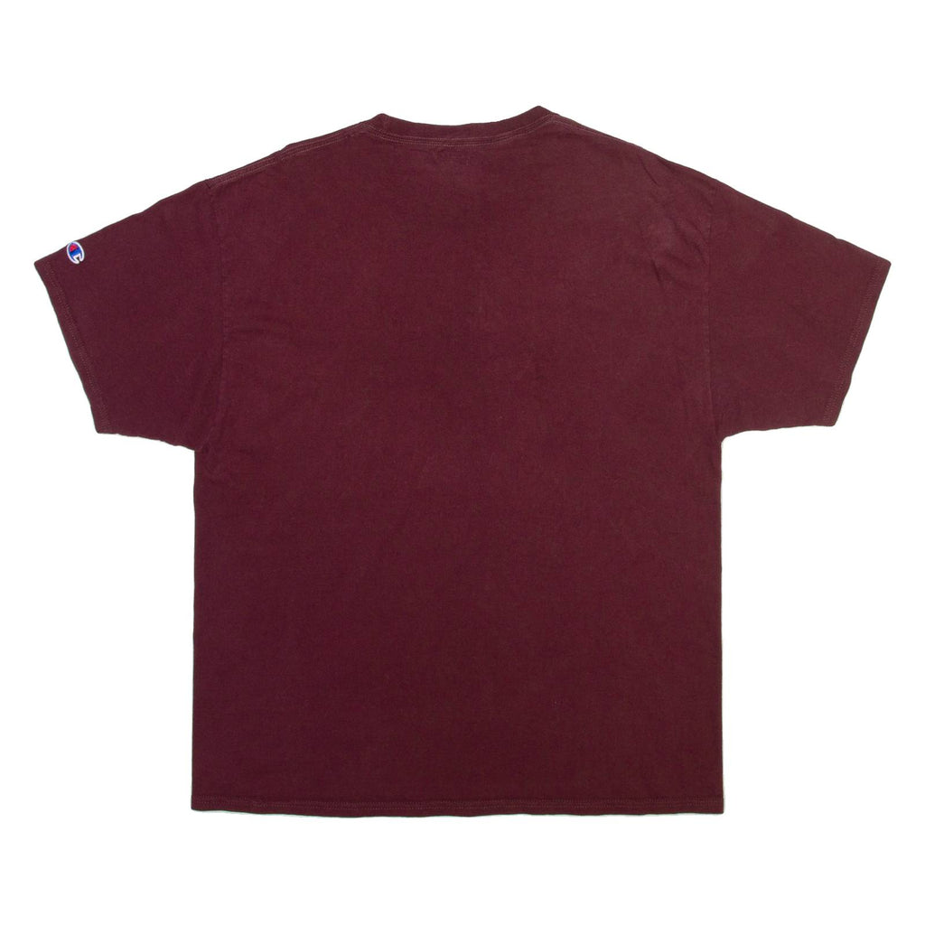 CHAMPION Colorado Mesa University Mens T-Shirt Maroon XL