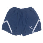 US AIR FORCE Lined Mens Swimming Shorts Blue Relaxed M W24