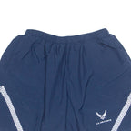 US AIR FORCE Lined Mens Swimming Shorts Blue Relaxed M W24