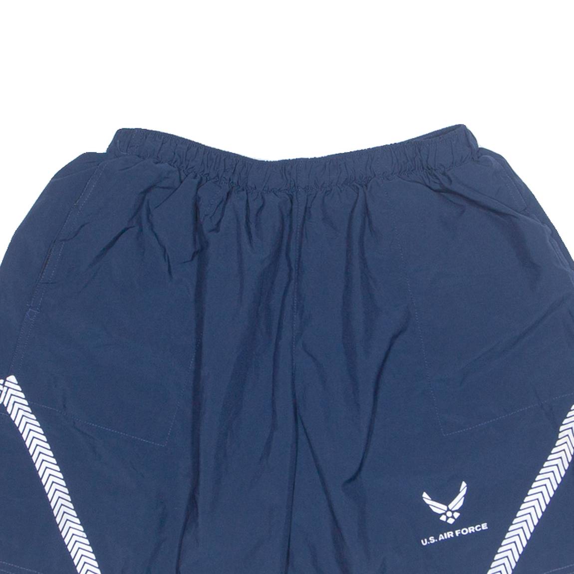 US AIR FORCE Lined Mens Swimming Shorts Blue Relaxed M W24