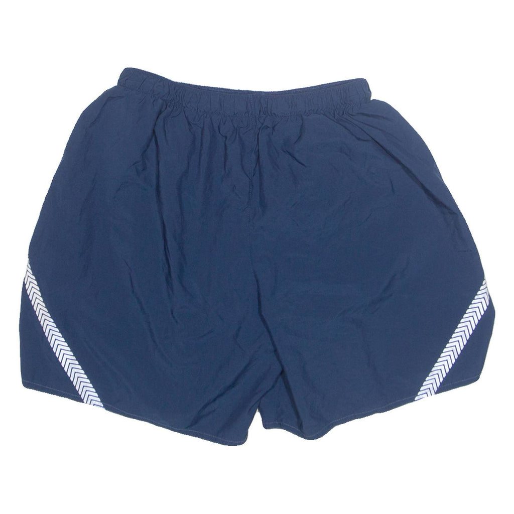 US AIR FORCE Lined Mens Swimming Shorts Blue Relaxed M W24