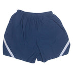US AIR FORCE Lined Mens Swimming Shorts Blue Relaxed M W24