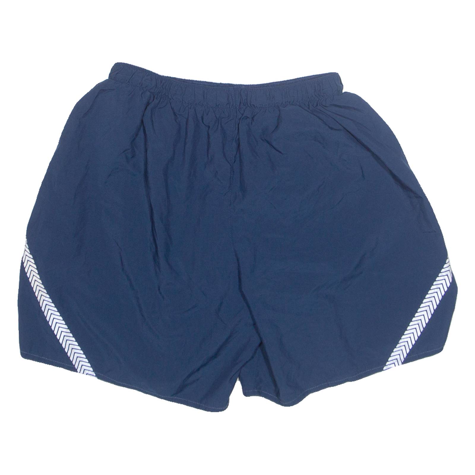 US AIR FORCE Lined Mens Swimming Shorts Blue Relaxed M W24