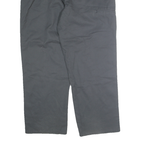 DICKIES Mens Regular Fit Cotton Black Workwear Trousers W36 L32 Casual Durable