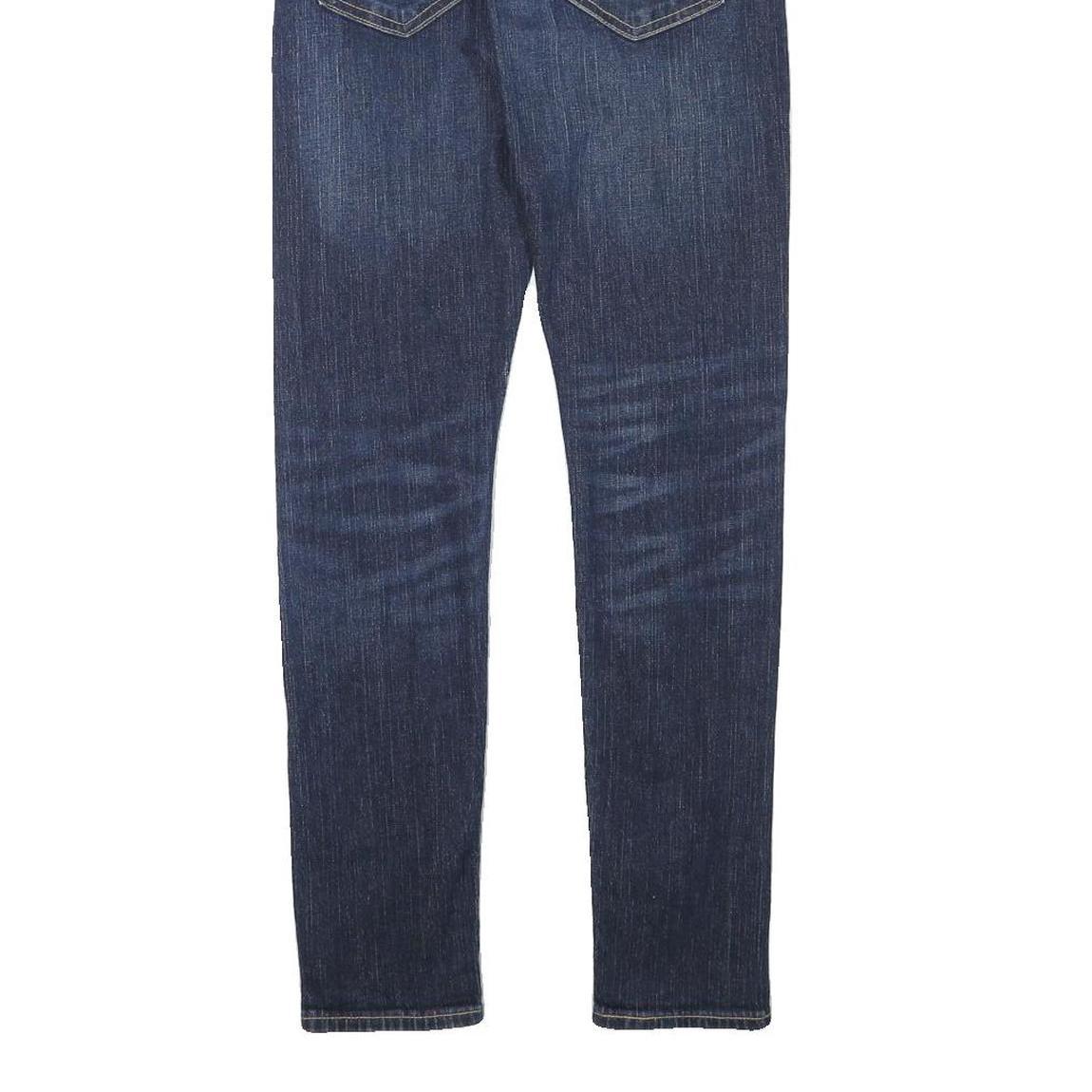 LEVI'S Womens Slim Blue Denim Dark Jeans W28 L30 Zip Cotton Blend