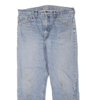 LEVI'S Mens Jeans Blue Regular Straight Denim Medium W36 L29 Classic Zip