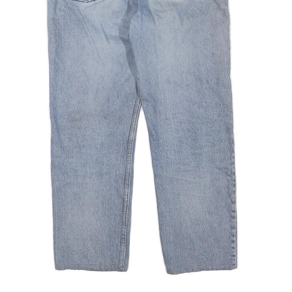 LEVI'S Mens Jeans Blue Regular Straight Denim Medium W36 L29 Classic Zip