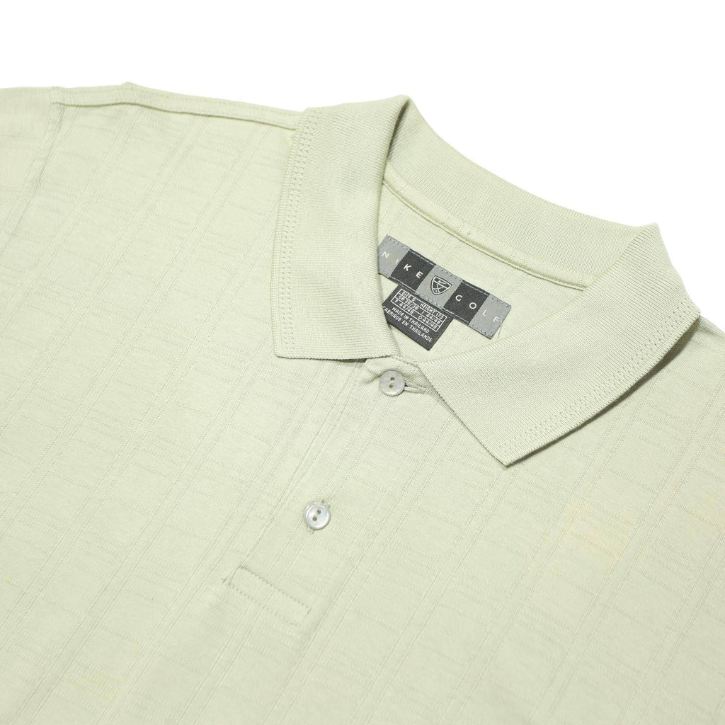 NIKE Mens White Cotton Polo Shirt S Short Sleeve Plain Casual Summer