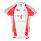 Cycling Mens Jersey Red Full Zip S