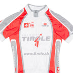 Cycling Mens Jersey Red Full Zip S