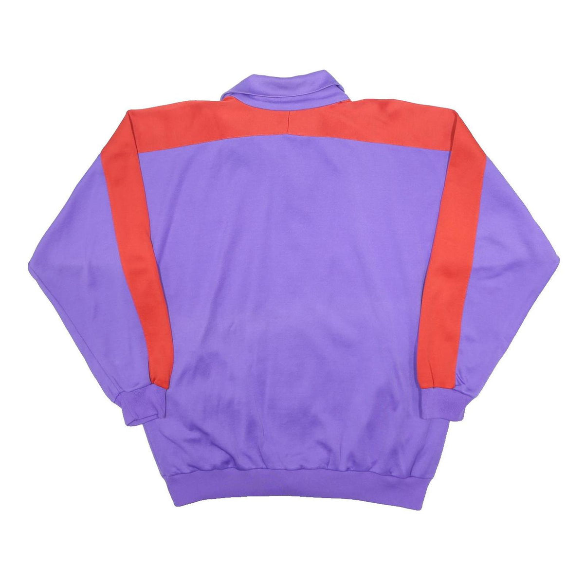 PUMA Mens Purple & Red Zip Jacket M Cotton Blend Casual Sportswear