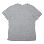 CHAMPION Mens Grey Cotton Blend Graphic T-Shirt XL Short Sleeve Crew Neck Casual