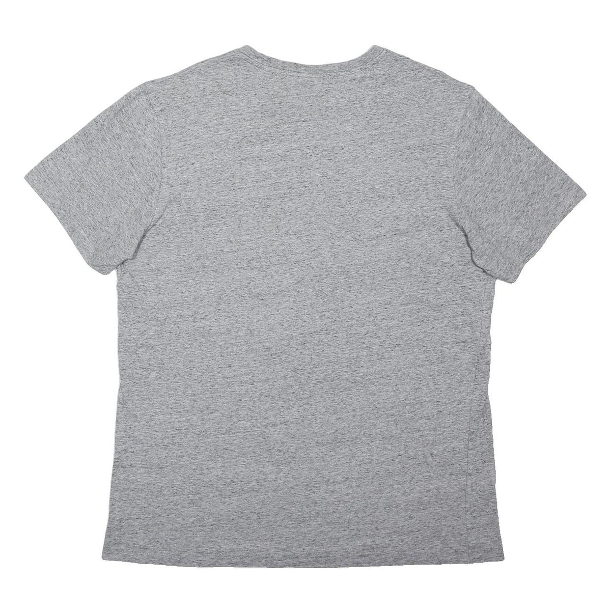 CHAMPION Mens Grey Cotton Blend Graphic T-Shirt XL Short Sleeve Crew Neck Casual