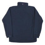 BERGHAUS Womens Navy Blue Jacket M Polyester Blend Plain Full Zip Outdoor Wear