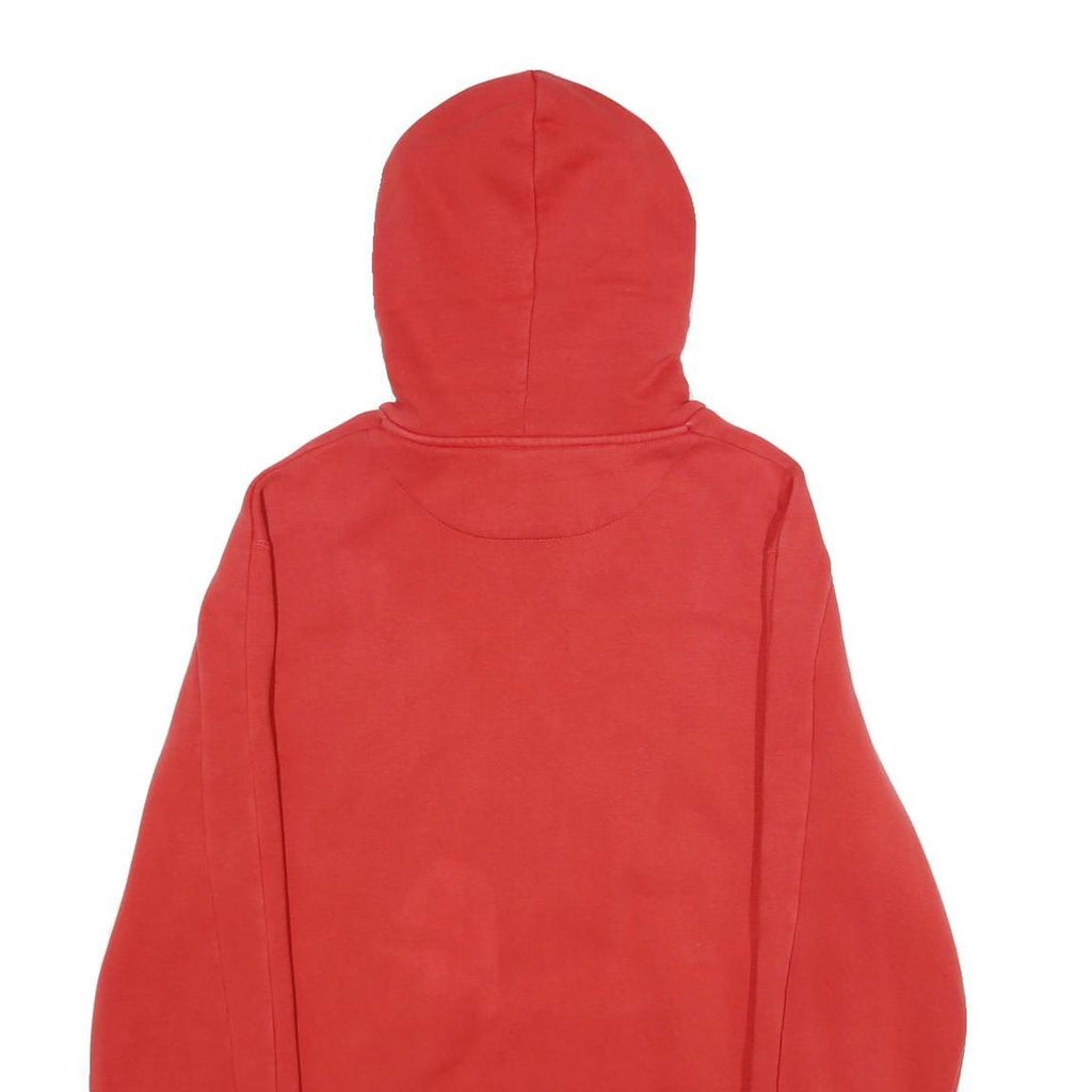 PUMA Mens Red Cotton Blend Graphic Print Pullover Hoodie L