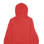 PUMA Mens Red Cotton Blend Graphic Print Pullover Hoodie L