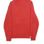 PUMA Mens Red Cotton Blend Graphic Print Pullover Hoodie L