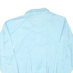 GOLDEN CUP Womens Blue Zip Jacket M Polyester Plain Lightweight Casual