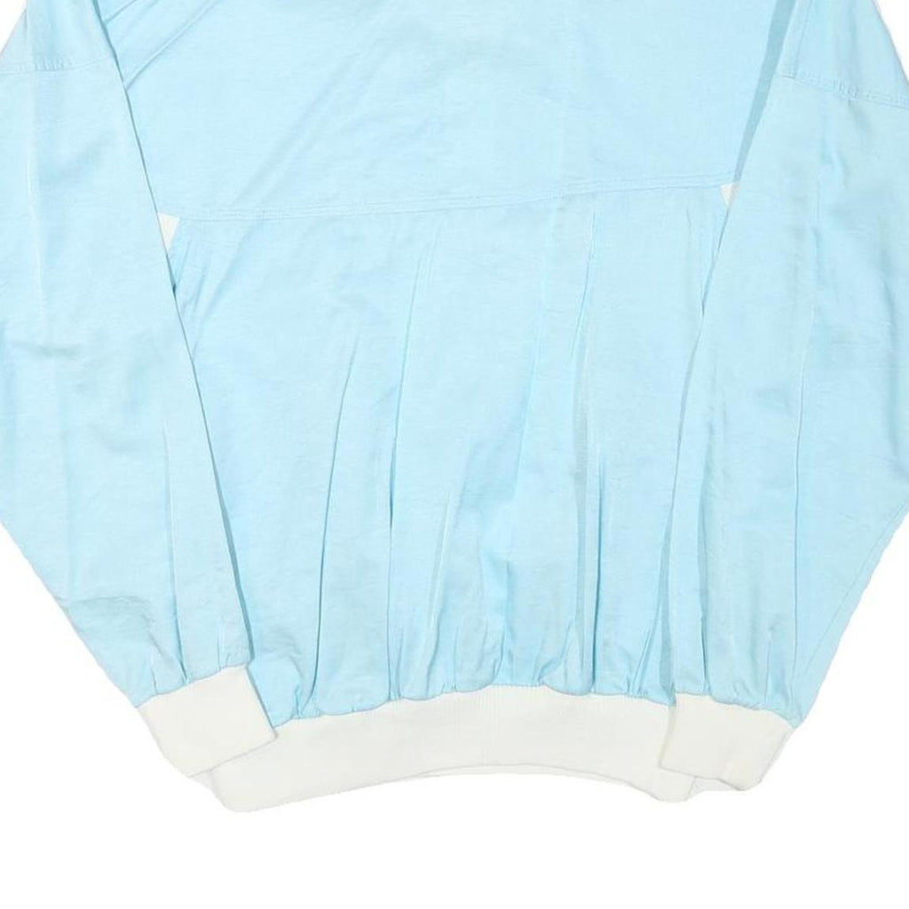 GOLDEN CUP Womens Blue Zip Jacket M Polyester Plain Lightweight Casual