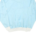 GOLDEN CUP Womens Blue Zip Jacket M Polyester Plain Lightweight Casual