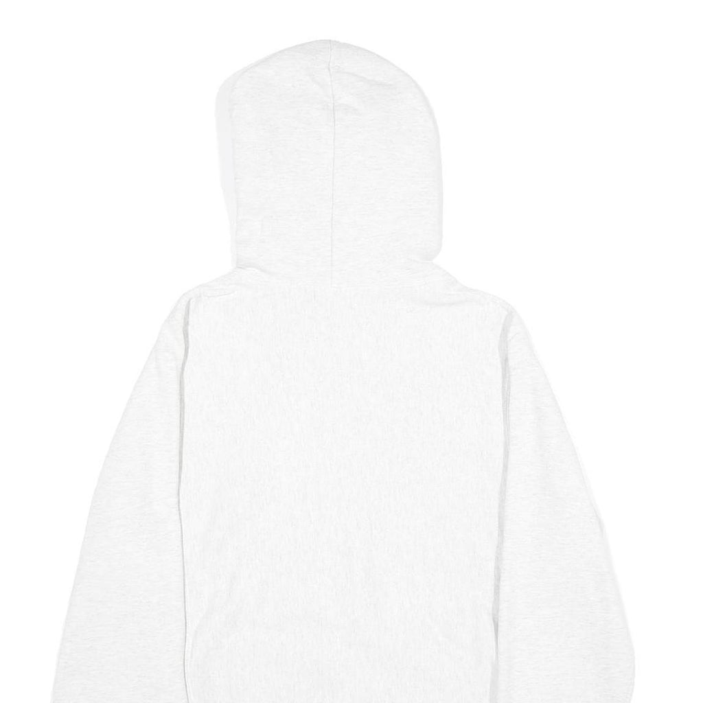 CHAMPION REVERSE WEAVE Mens White Pullover Hoodie XS Classic Logo Cotton Blend