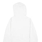 CHAMPION REVERSE WEAVE Mens White Pullover Hoodie XS Classic Logo Cotton Blend