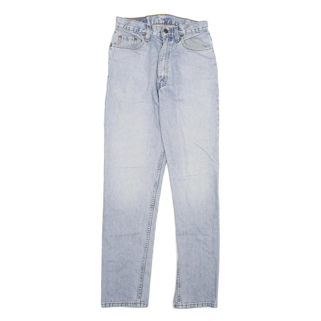 LEVI'S Mens Slim Blue Denim Light Jeans W26 L30 Cotton Blend Zip Classic Fit