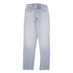 LEVI'S Mens Slim Blue Denim Light Jeans W26 L30 Cotton Blend Zip Classic Fit