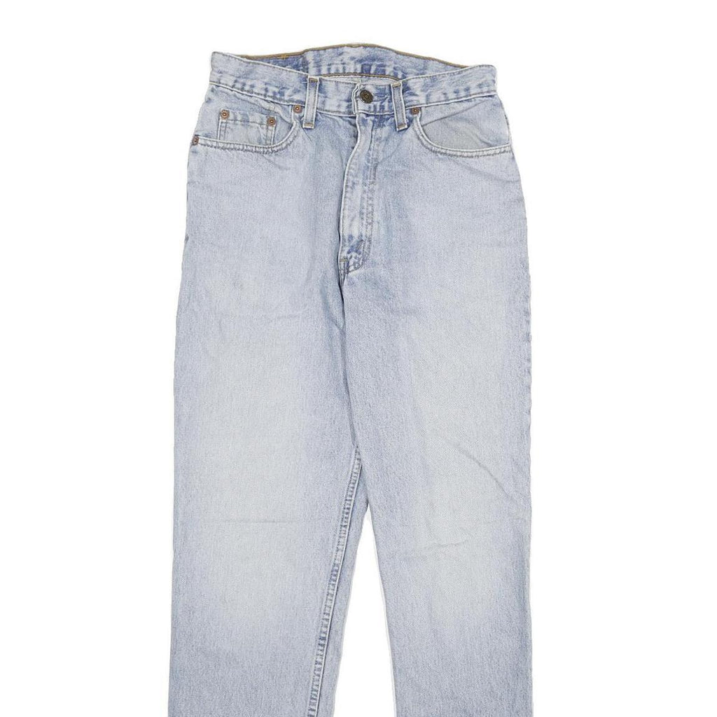 LEVI'S Mens Slim Blue Denim Light Jeans W26 L30 Cotton Blend Zip Classic Fit