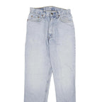 LEVI'S Mens Slim Blue Denim Light Jeans W26 L30 Cotton Blend Zip Classic Fit